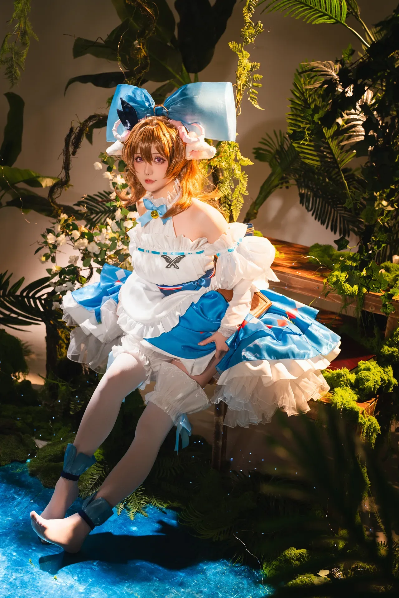 星之迟迟 5月计划A 明日方舟 - 艾雅法拉 34P - 第 20 张写真