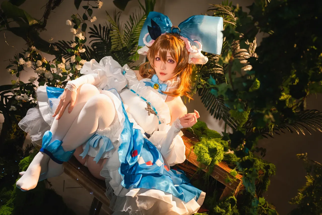 星之迟迟 5月计划A 明日方舟 - 艾雅法拉 34P - 第 22 张写真