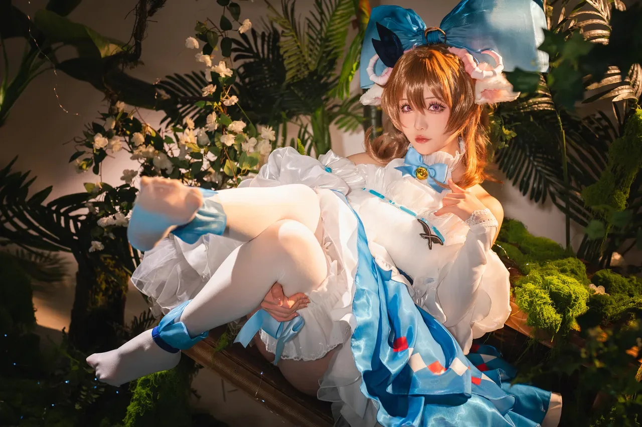 星之迟迟 5月计划A 明日方舟 - 艾雅法拉 34P - 第 24 张写真