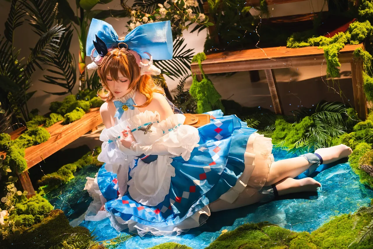 星之迟迟 5月计划A 明日方舟 - 艾雅法拉 34P - 第 25 张写真