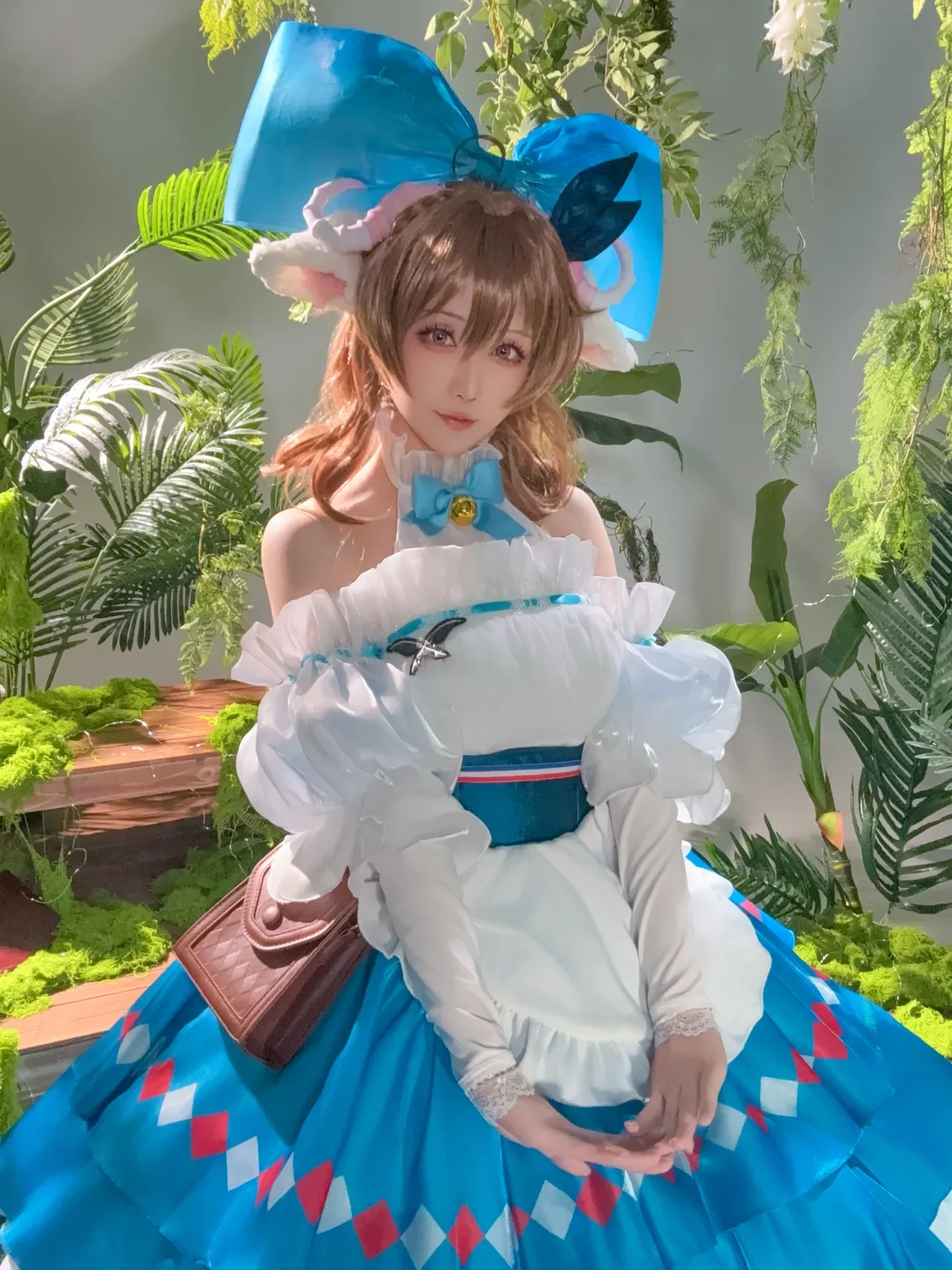 星之迟迟 5月计划A 明日方舟 - 艾雅法拉 34P - 第 26 张写真