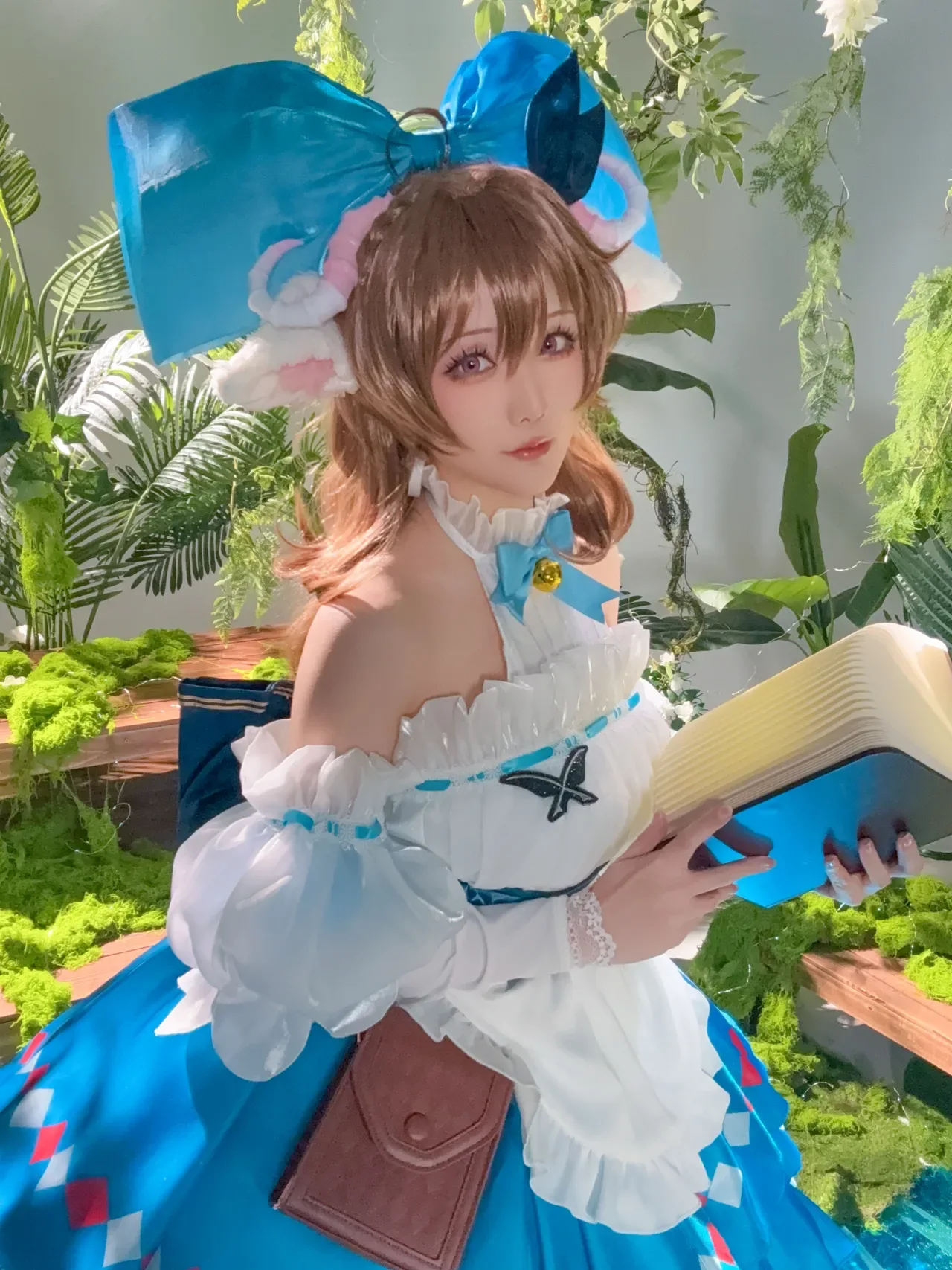 星之迟迟 5月计划A 明日方舟 - 艾雅法拉 34P - 第 33 张写真