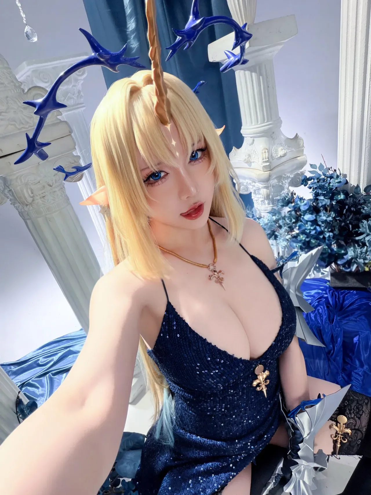 星之迟迟 — 芙露德莉斯 115P - 第 105 张写真