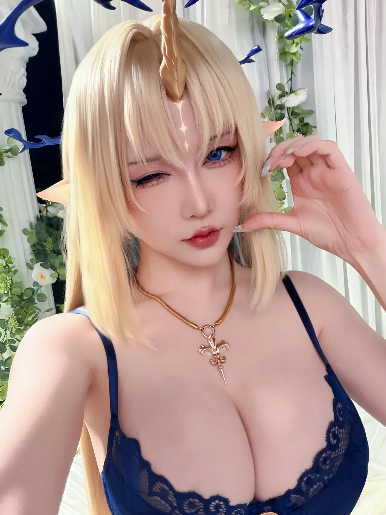 星之迟迟 — 芙露德莉斯 115P - 第 110 张写真