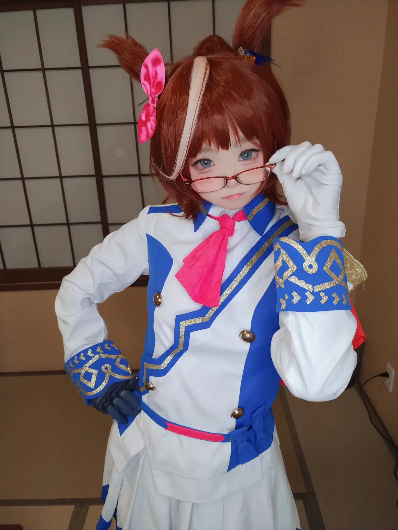 YaoYaoQwQ - Tokai Teio 208P - 第 2 张写真