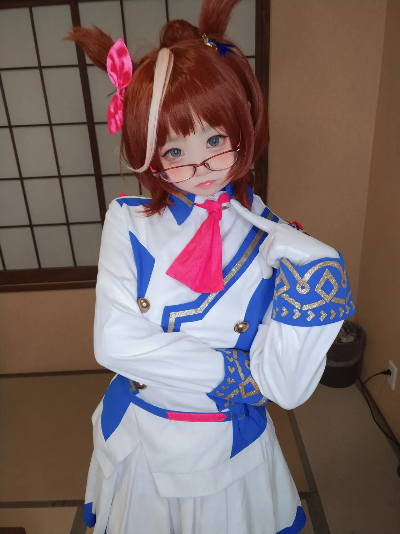 YaoYaoQwQ - Tokai Teio 208P - 第 3 张写真