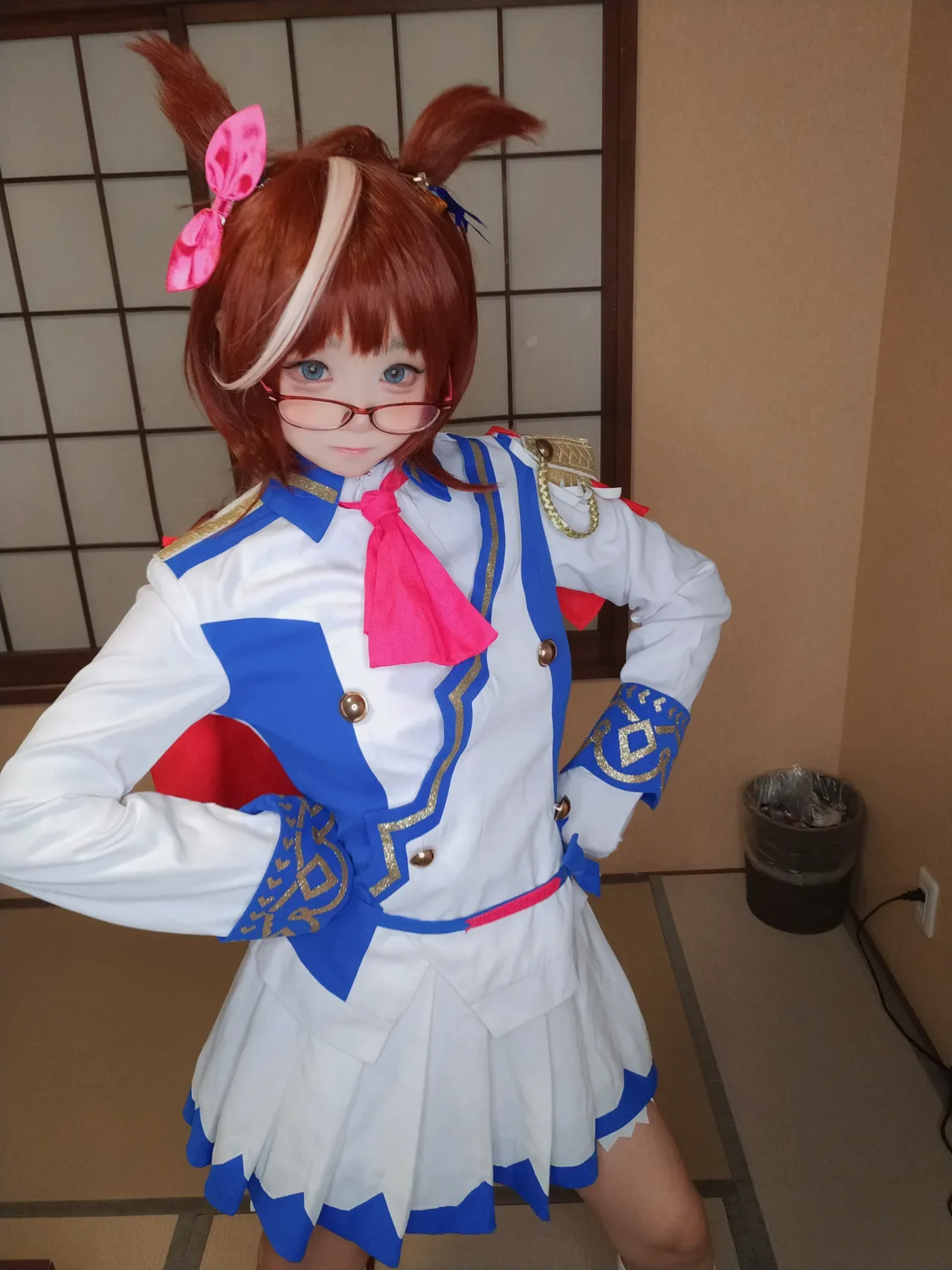 YaoYaoQwQ - Tokai Teio 208P - 第 4 张写真