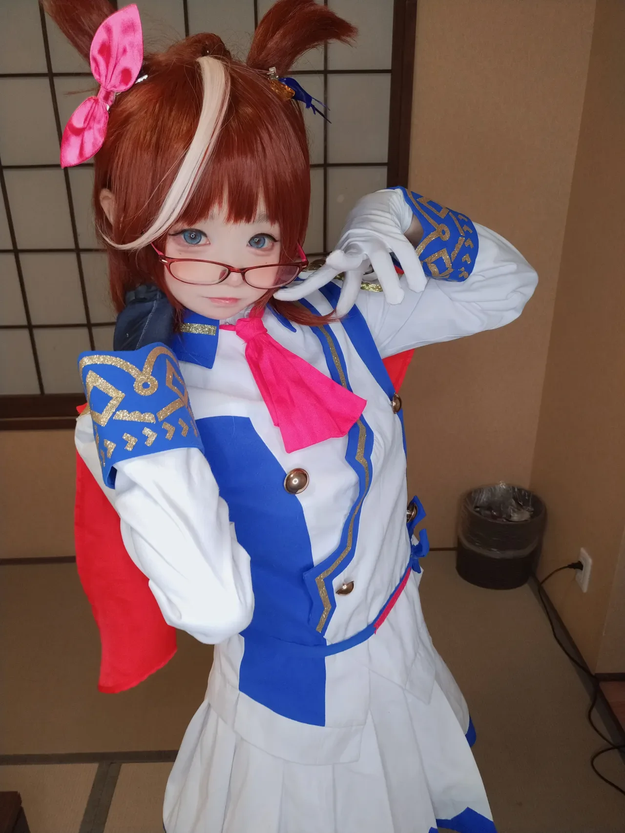 YaoYaoQwQ - Tokai Teio 208P - 第 5 张写真