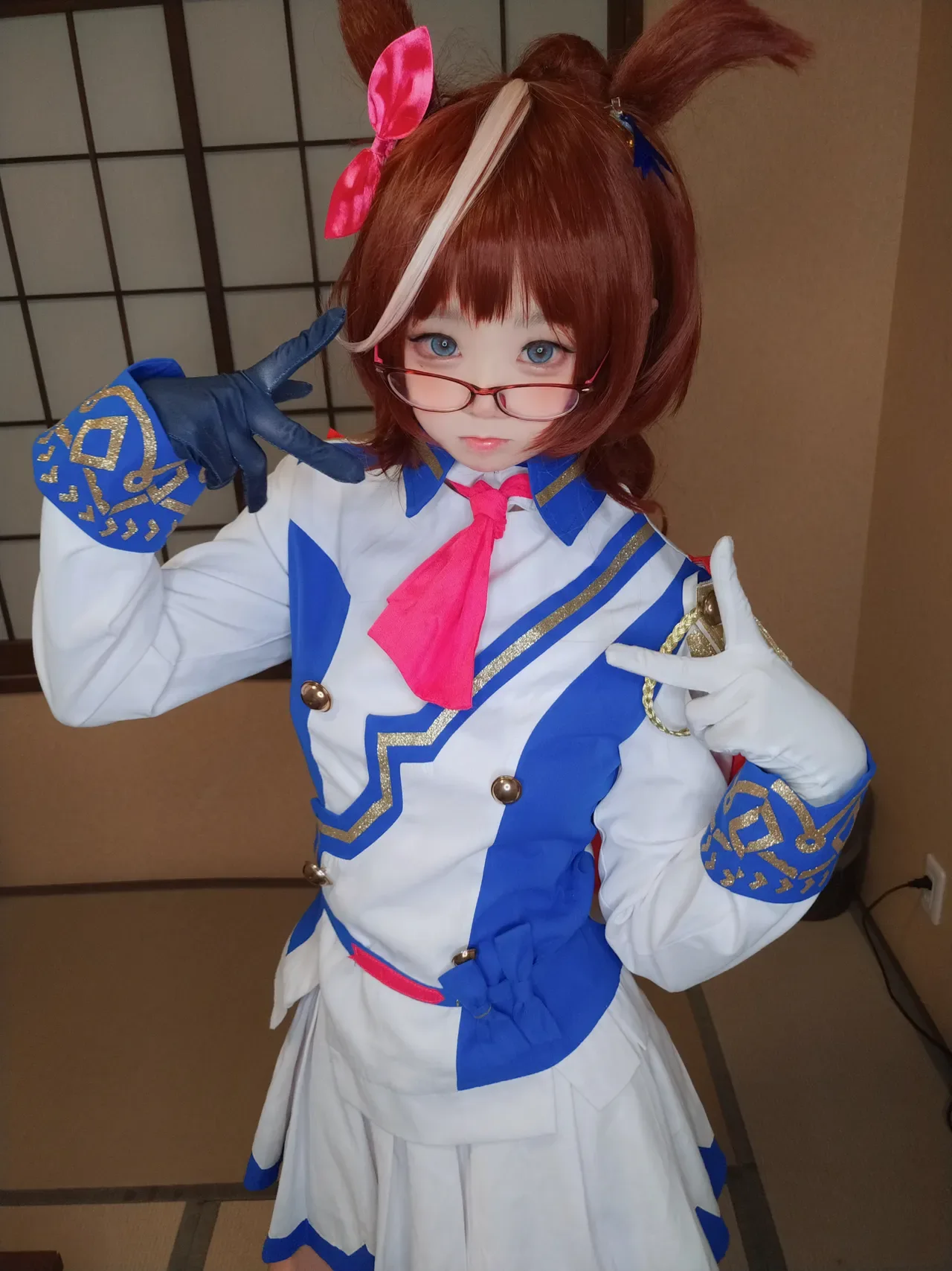 YaoYaoQwQ - Tokai Teio 208P - 第 7 张写真