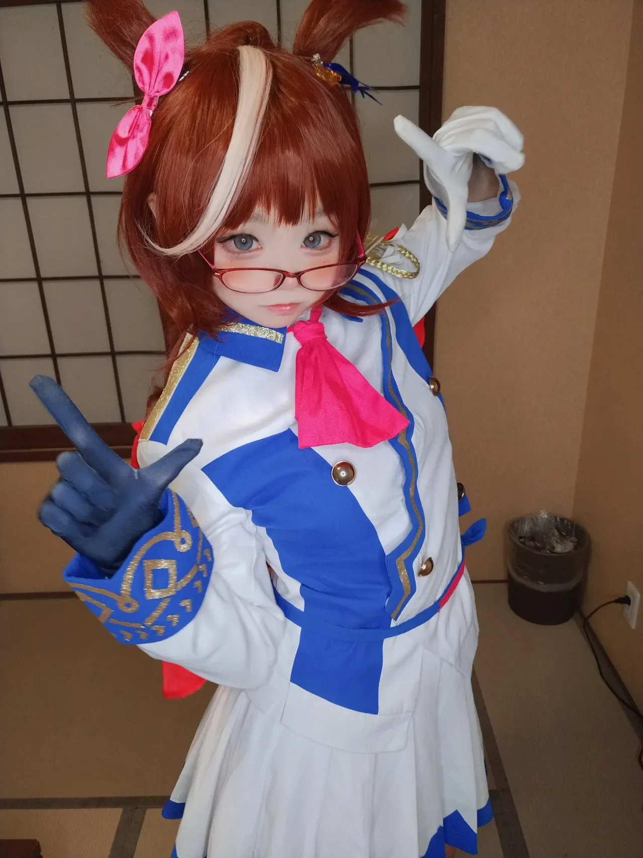 YaoYaoQwQ - Tokai Teio 208P - 第 8 张写真