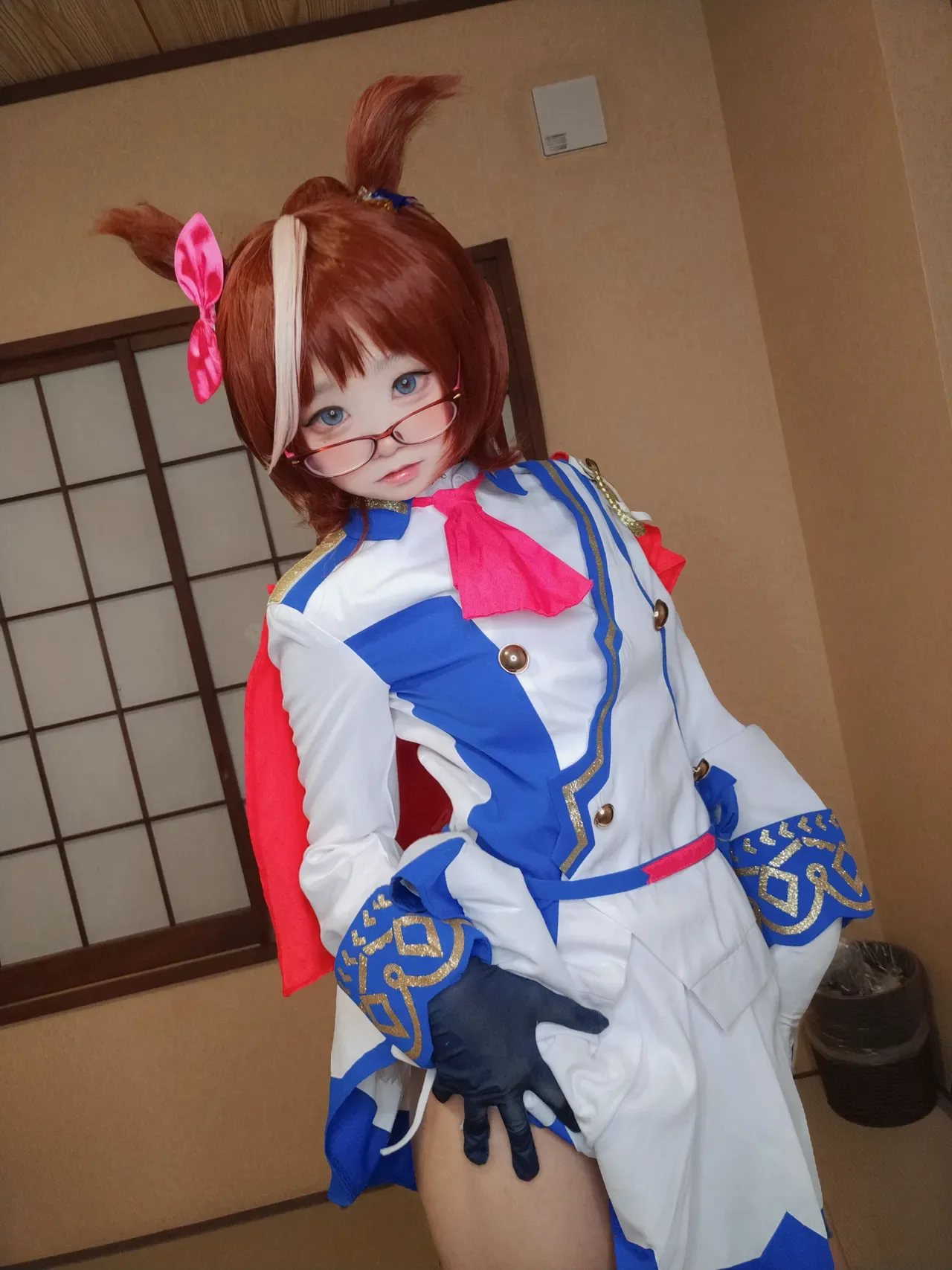 YaoYaoQwQ - Tokai Teio 208P - 第 10 张写真