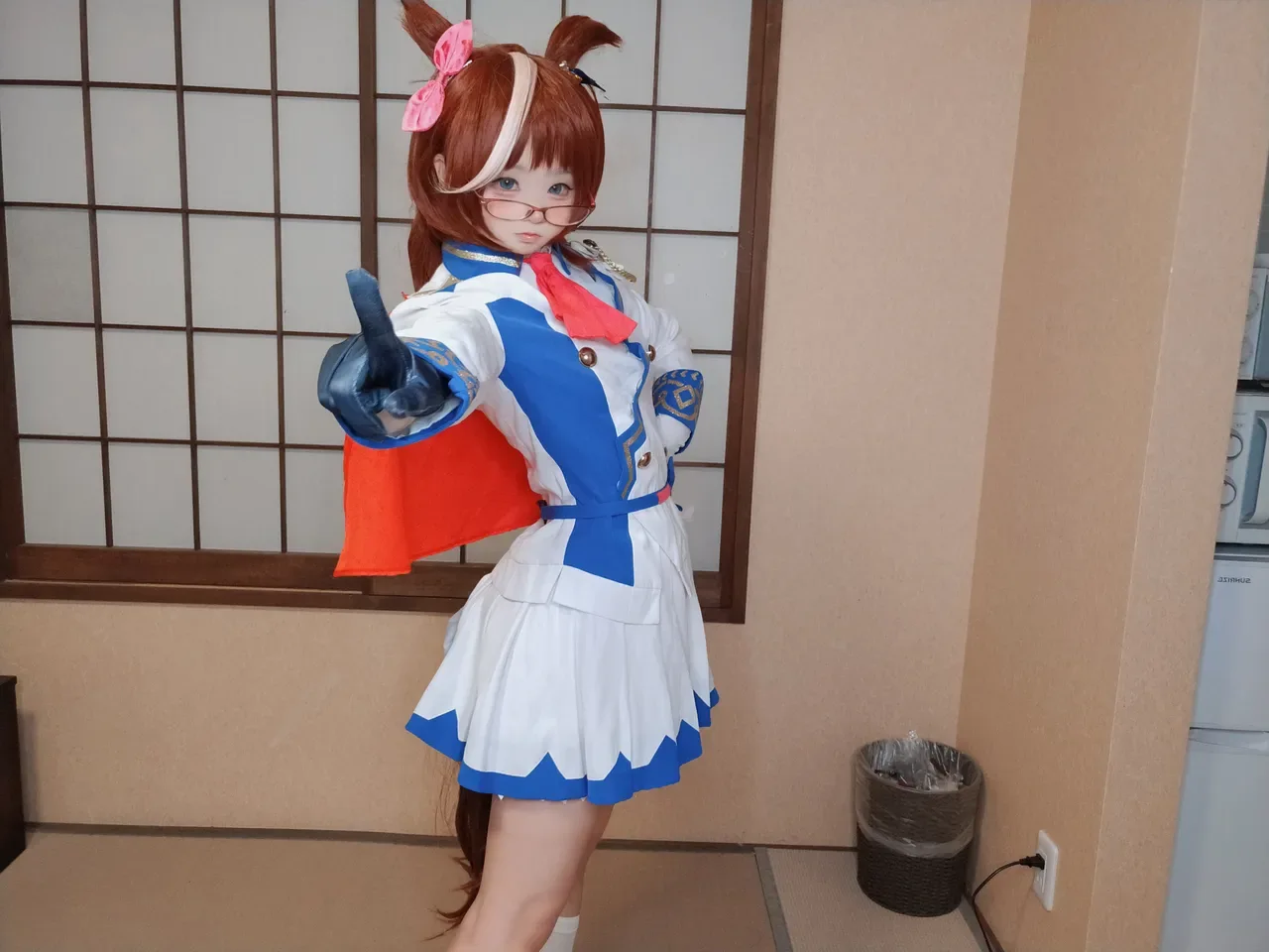 YaoYaoQwQ - Tokai Teio 208P - 第 12 张写真