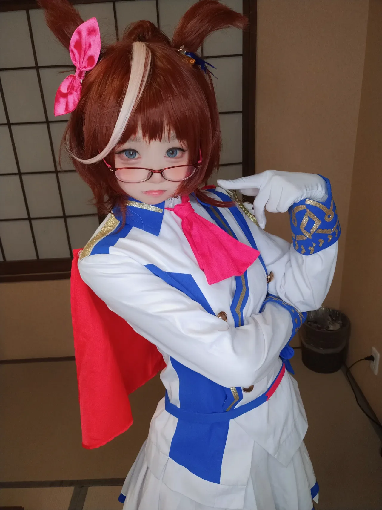 YaoYaoQwQ - Tokai Teio 208P - 第 14 张写真