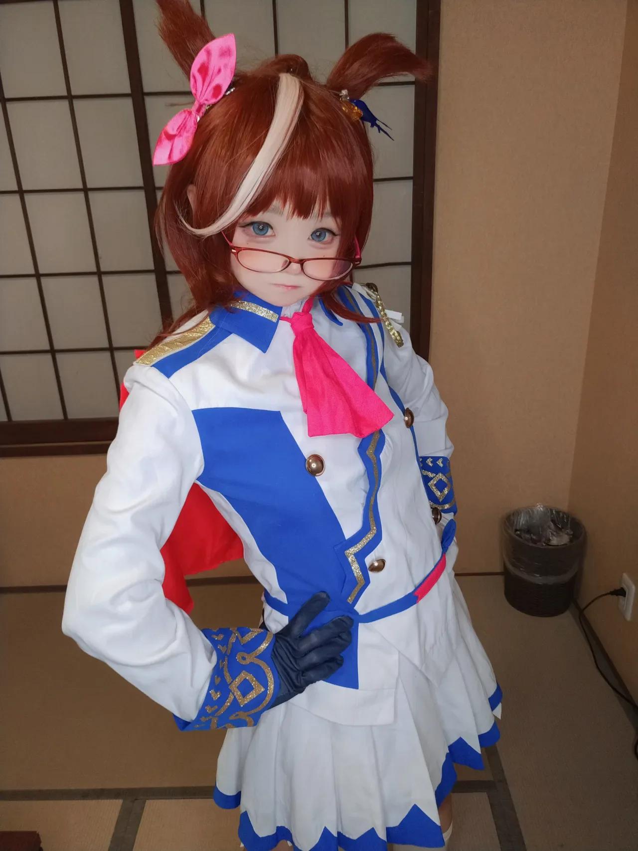 YaoYaoQwQ - Tokai Teio 208P - 第 16 张写真
