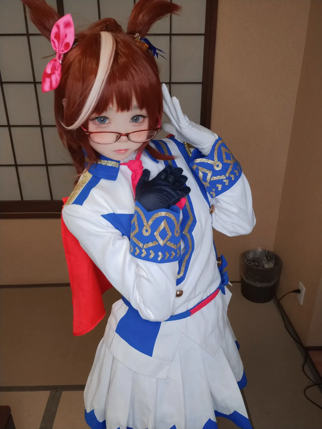 YaoYaoQwQ - Tokai Teio 208P - 第 17 张写真