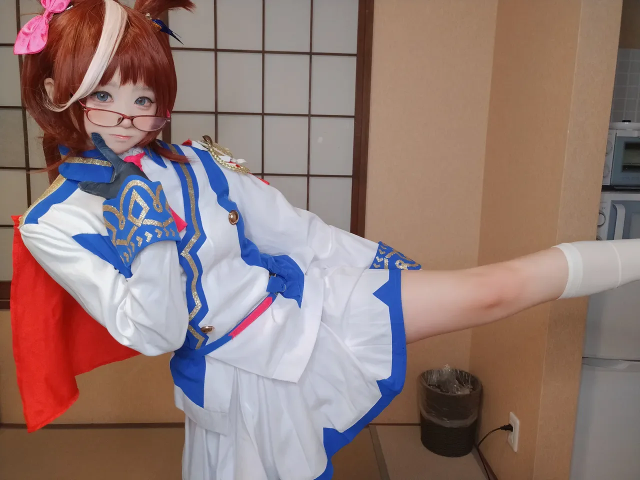 YaoYaoQwQ - Tokai Teio 208P - 第 18 张写真
