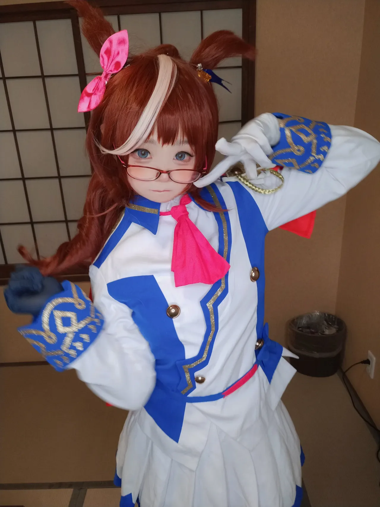 YaoYaoQwQ - Tokai Teio 208P - 第 21 张写真