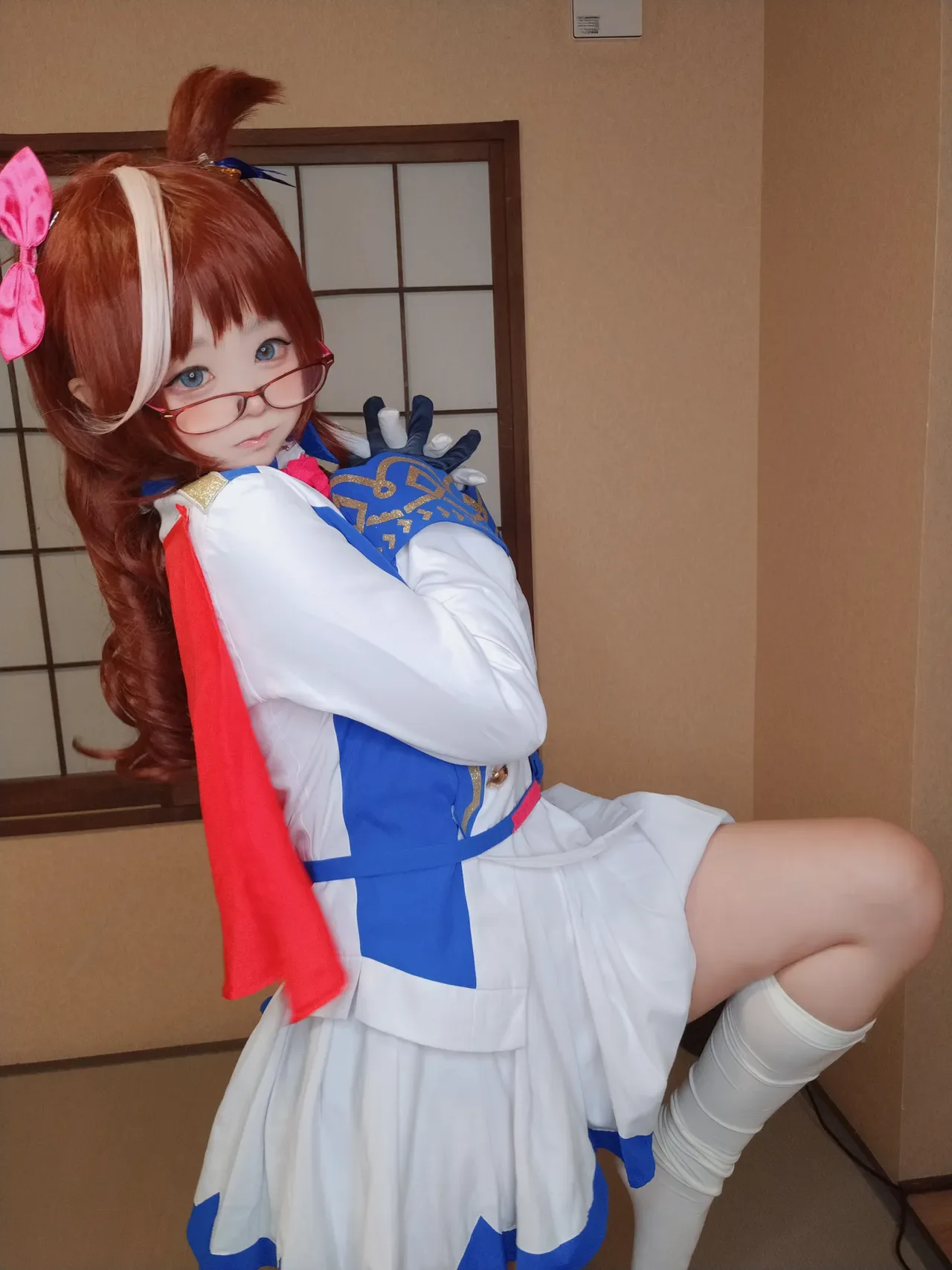 YaoYaoQwQ - Tokai Teio 208P - 第 24 张写真