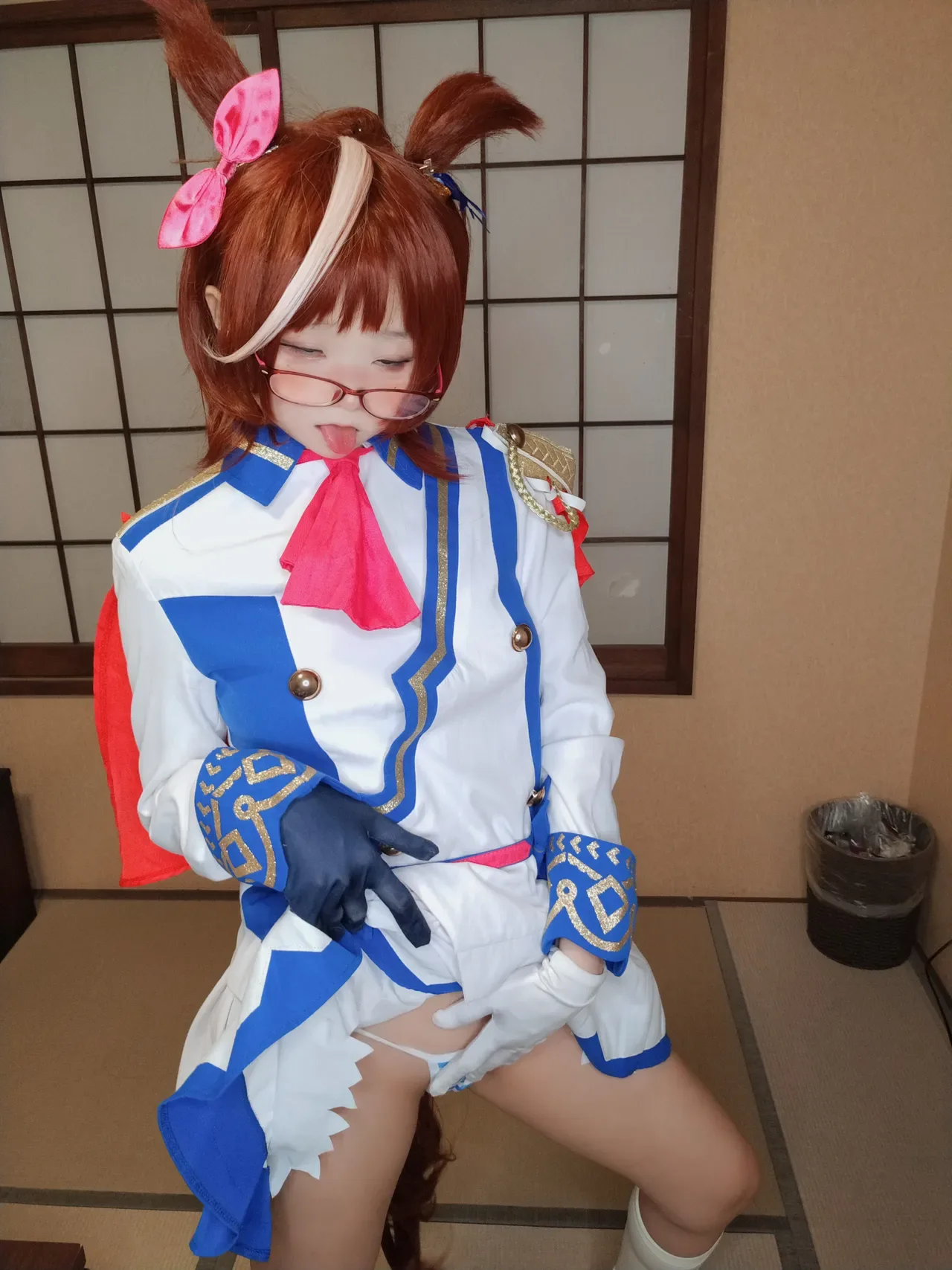 YaoYaoQwQ - Tokai Teio 208P - 第 26 张写真