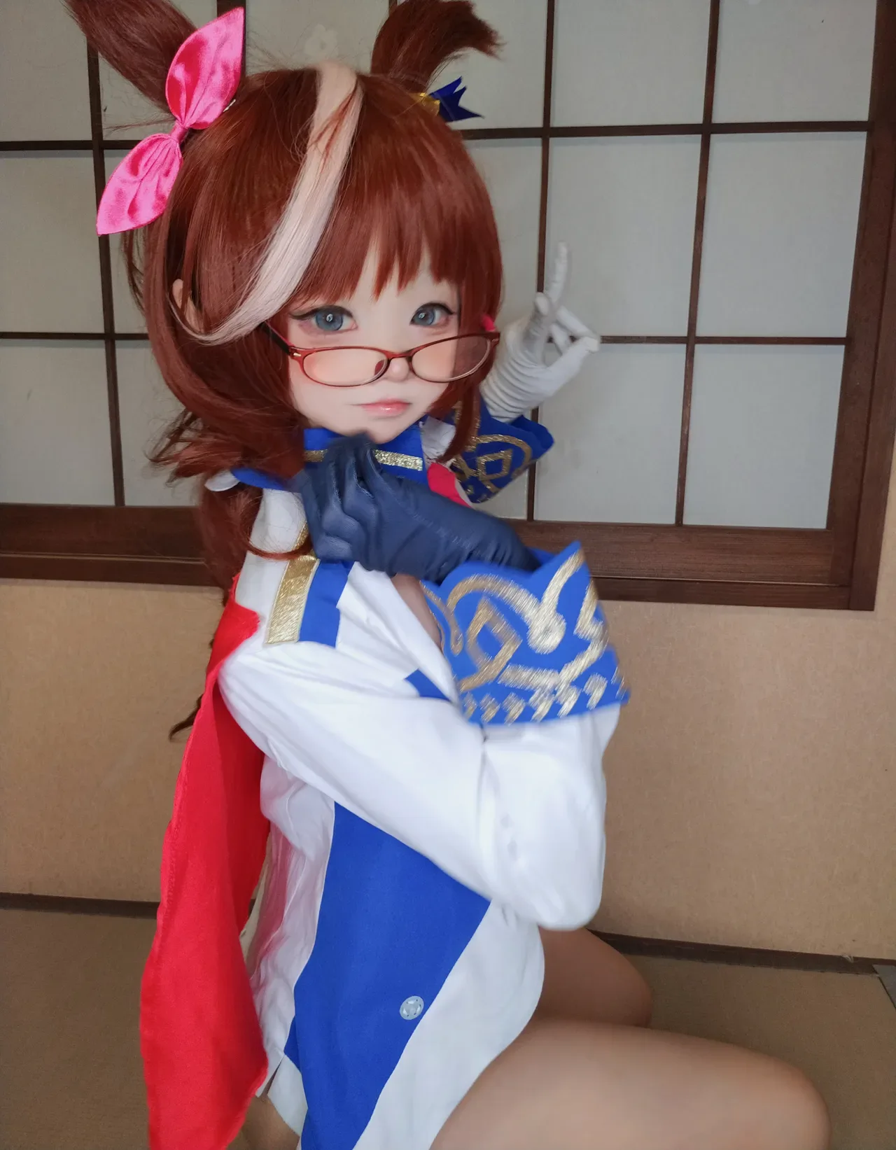 YaoYaoQwQ - Tokai Teio 208P - 第 27 张写真