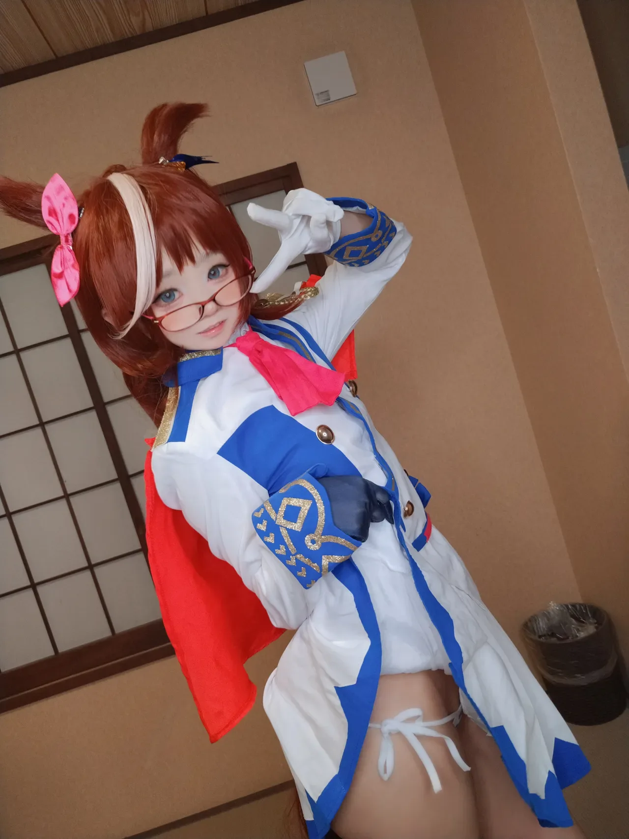 YaoYaoQwQ - Tokai Teio 208P - 第 33 张写真