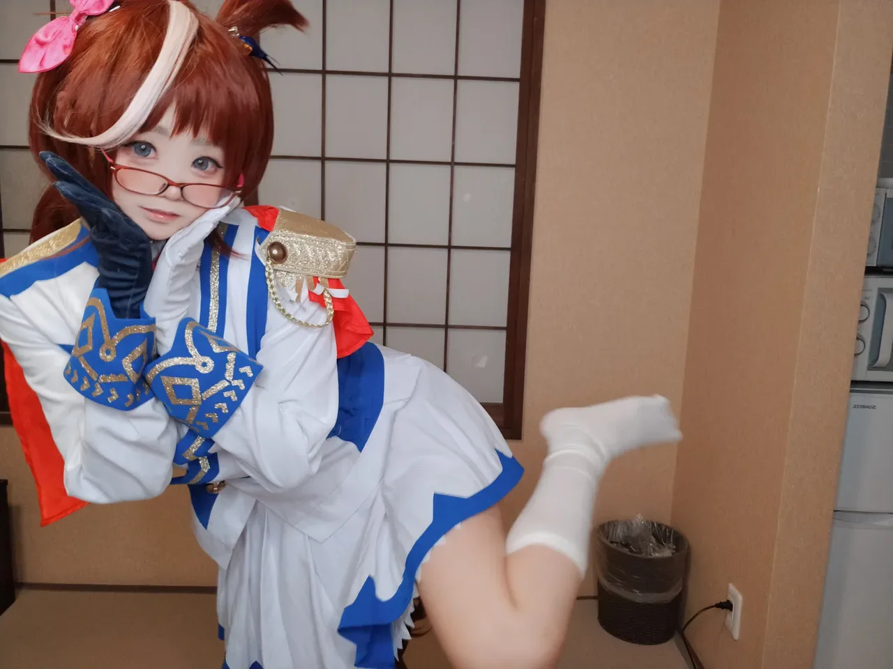 YaoYaoQwQ - Tokai Teio 208P - 第 34 张写真