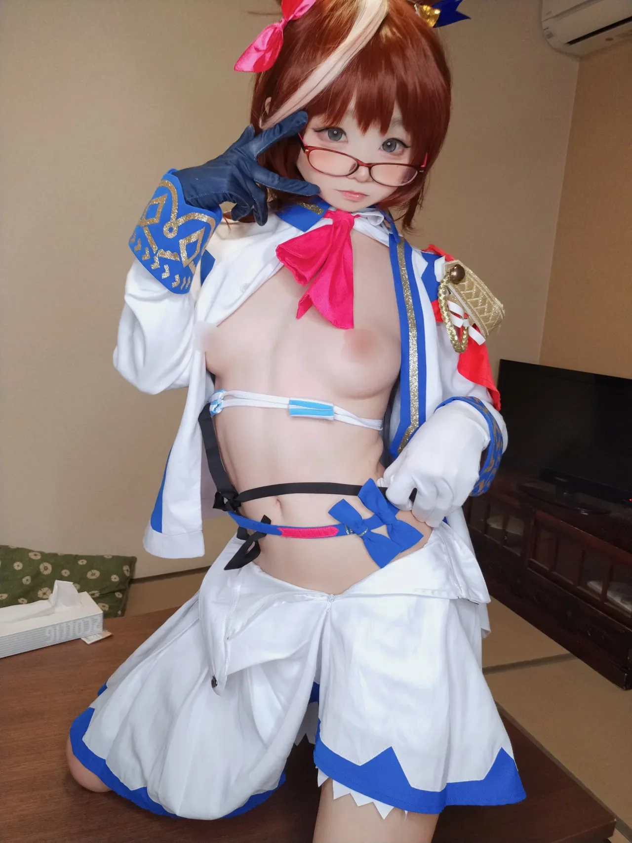 YaoYaoQwQ - Tokai Teio 208P - 第 36 张写真