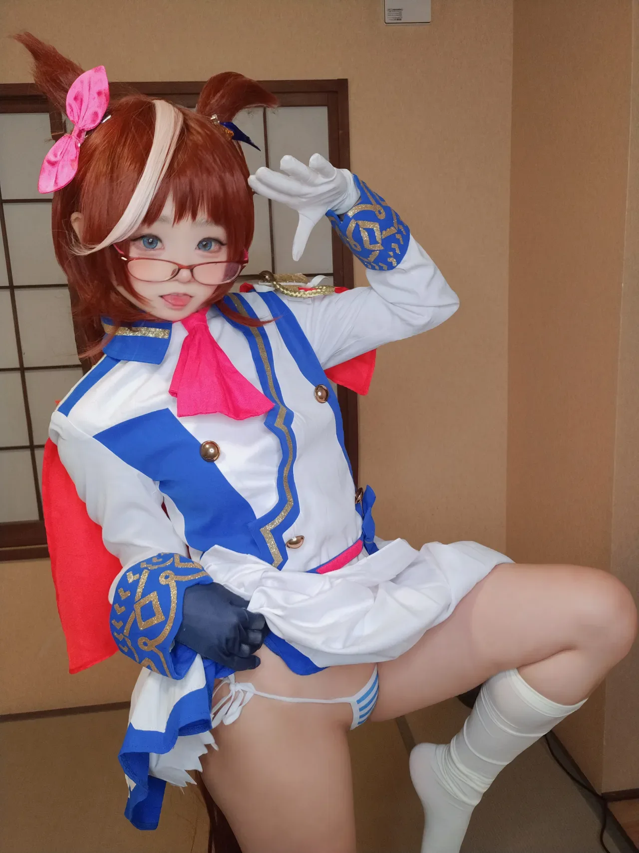YaoYaoQwQ - Tokai Teio 208P - 第 37 张写真