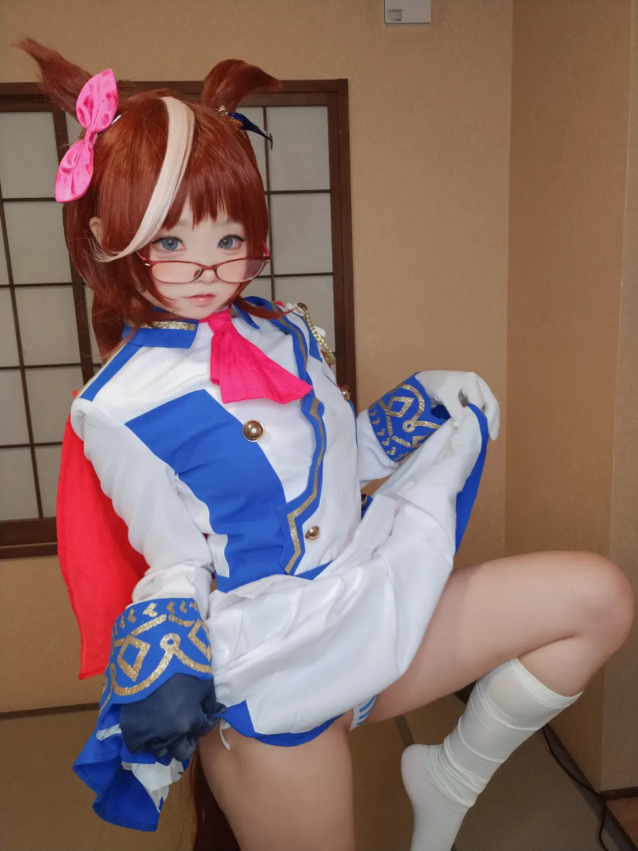 YaoYaoQwQ - Tokai Teio 208P - 第 38 张写真