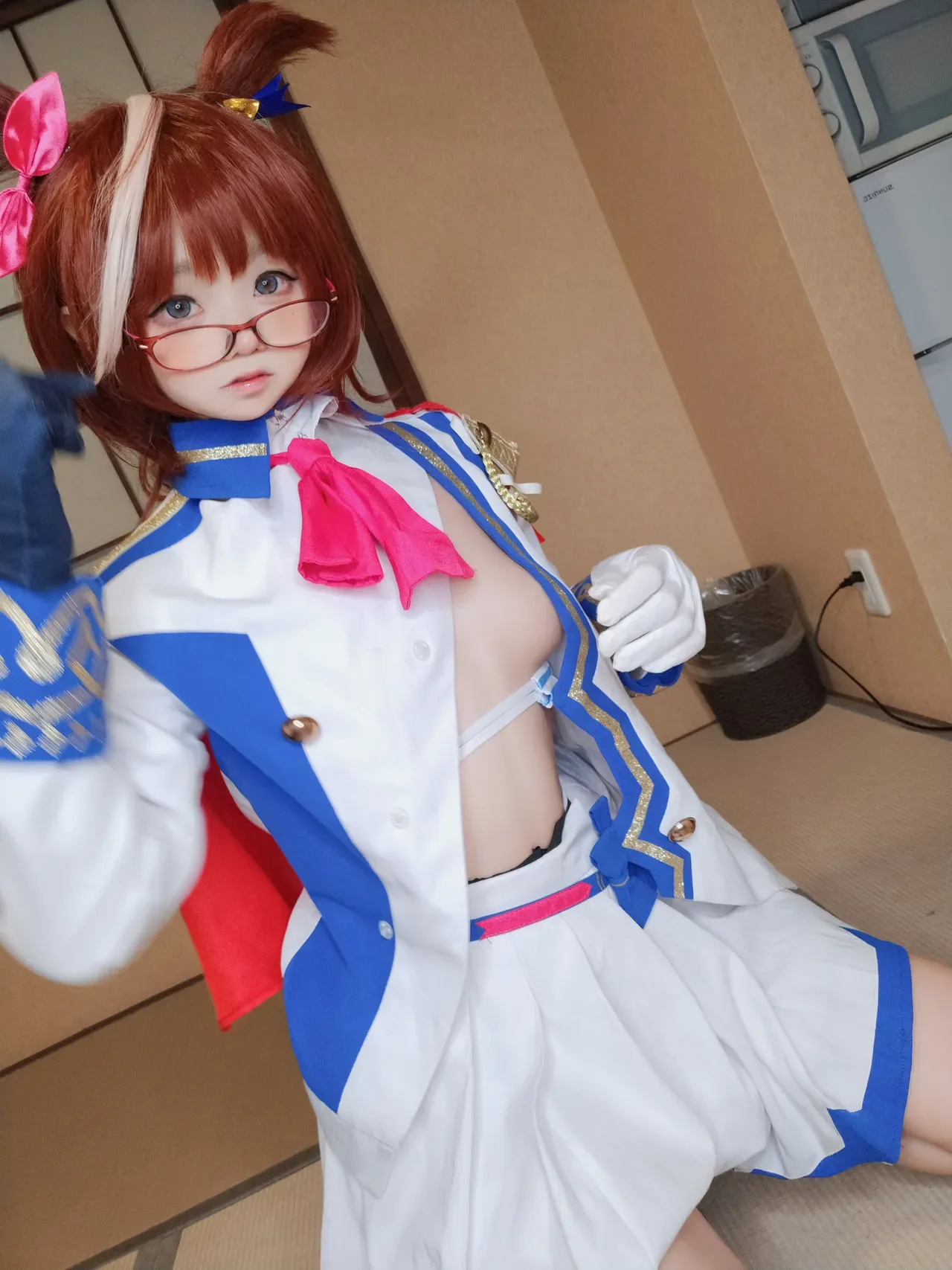 YaoYaoQwQ - Tokai Teio 208P - 第 40 张写真