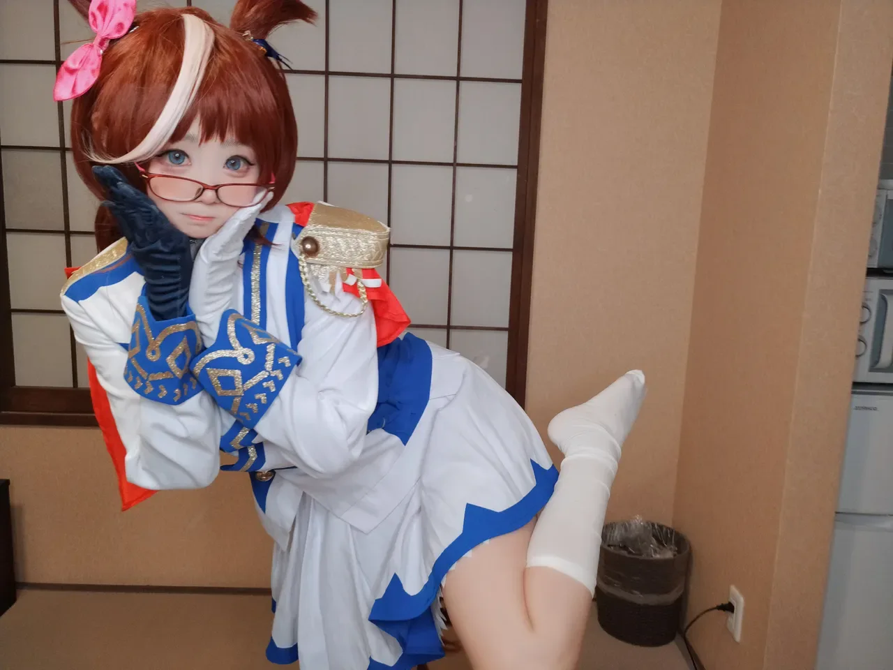 YaoYaoQwQ - Tokai Teio 208P - 第 41 张写真