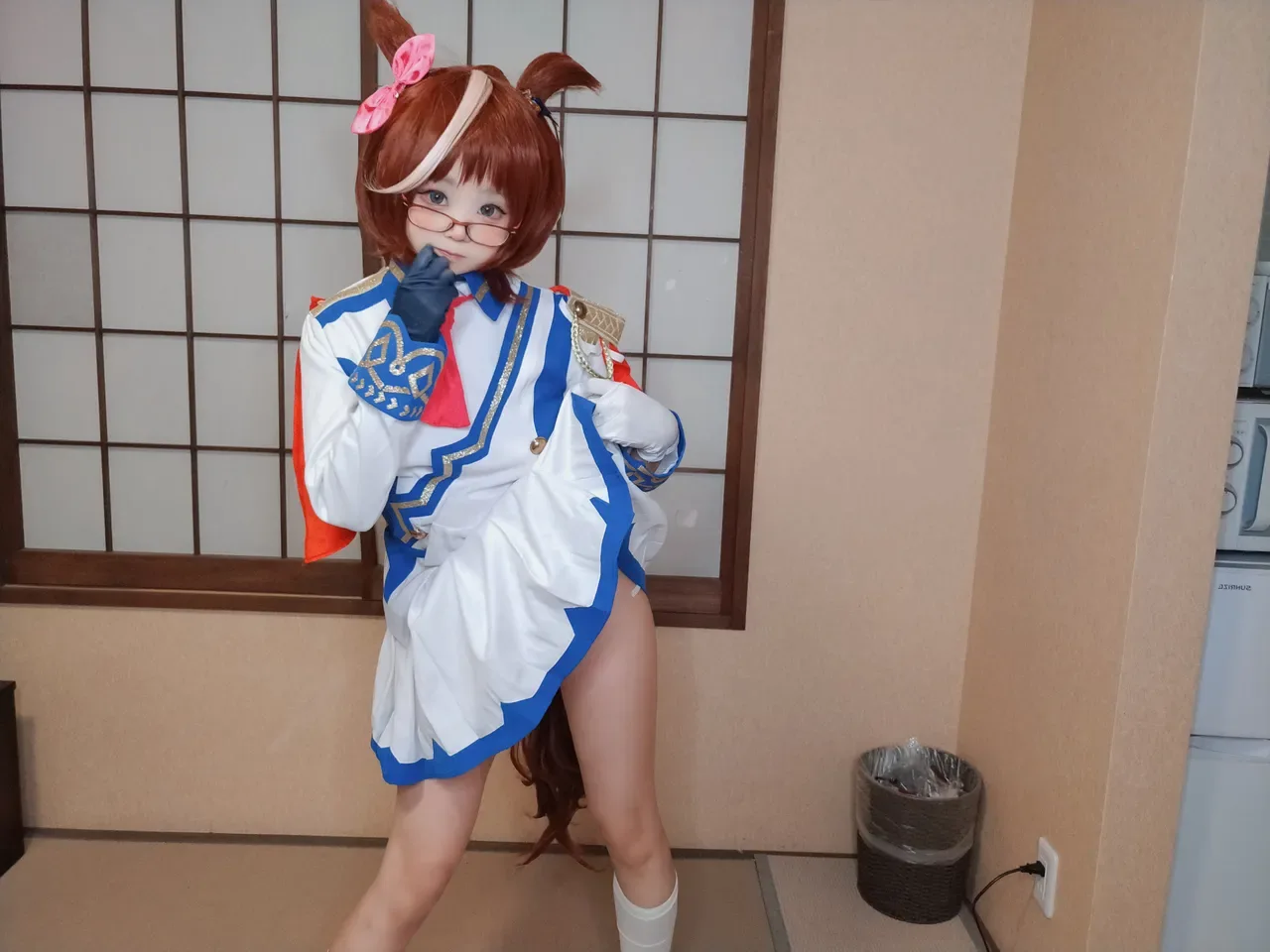 YaoYaoQwQ - Tokai Teio 208P - 第 42 张写真