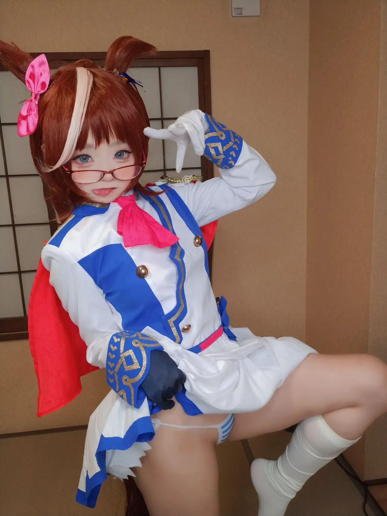 YaoYaoQwQ - Tokai Teio 208P - 第 43 张写真