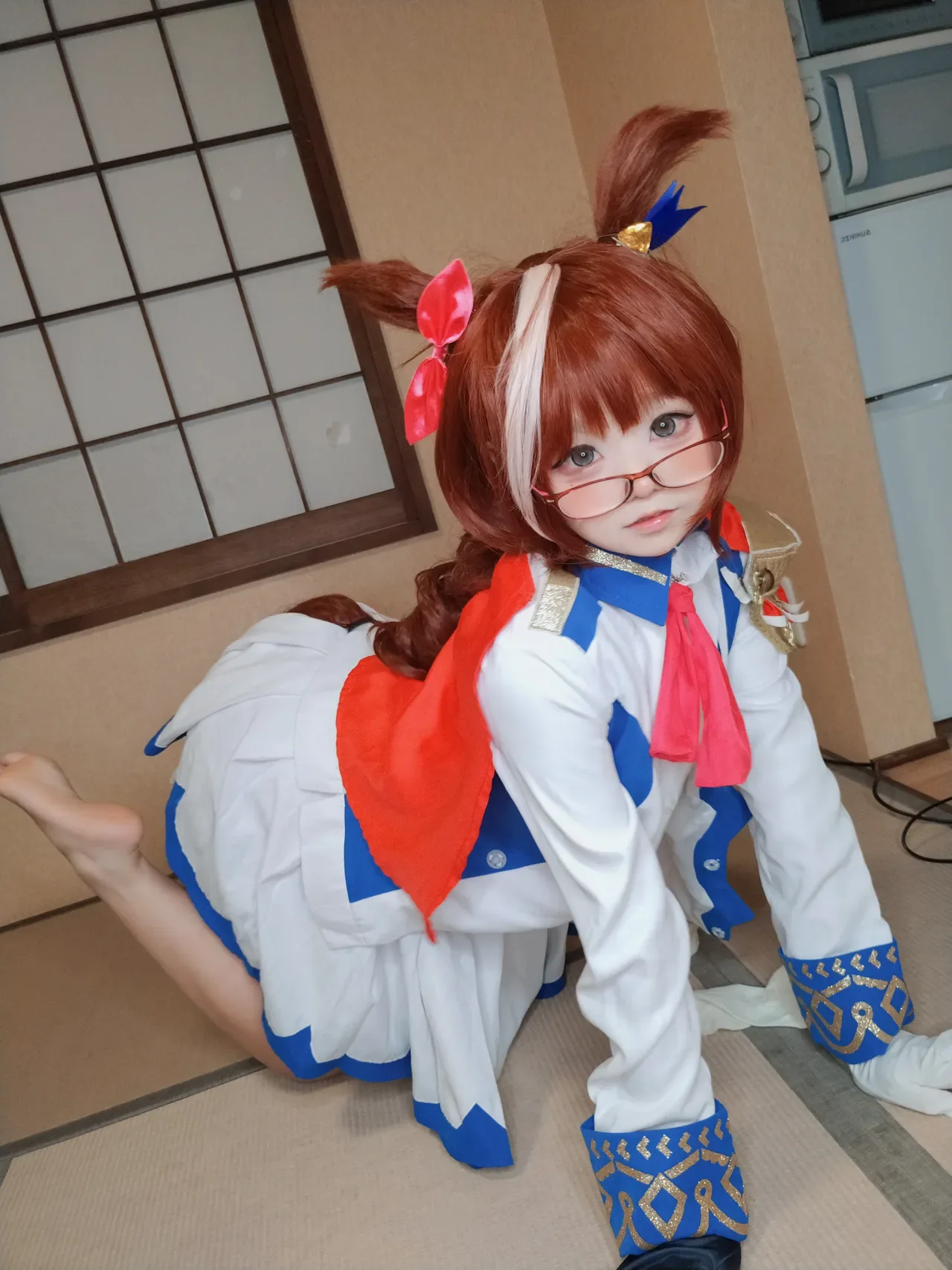 YaoYaoQwQ - Tokai Teio 208P - 第 44 张写真