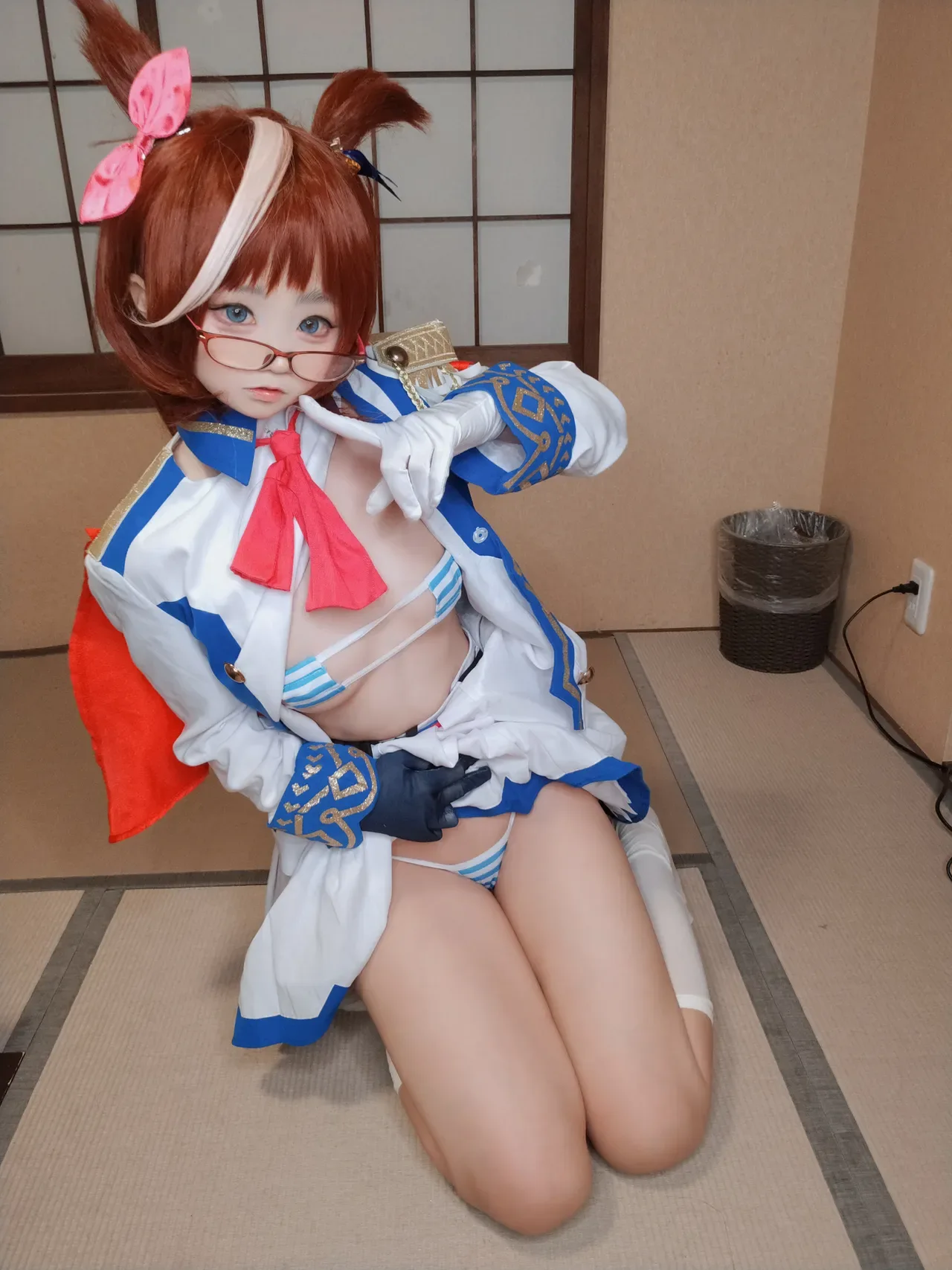 YaoYaoQwQ - Tokai Teio 208P - 第 56 张写真