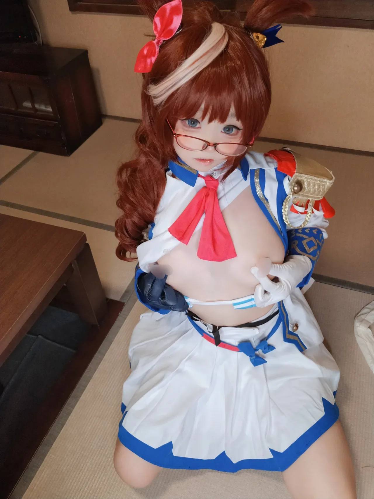 YaoYaoQwQ - Tokai Teio 208P - 第 61 张写真