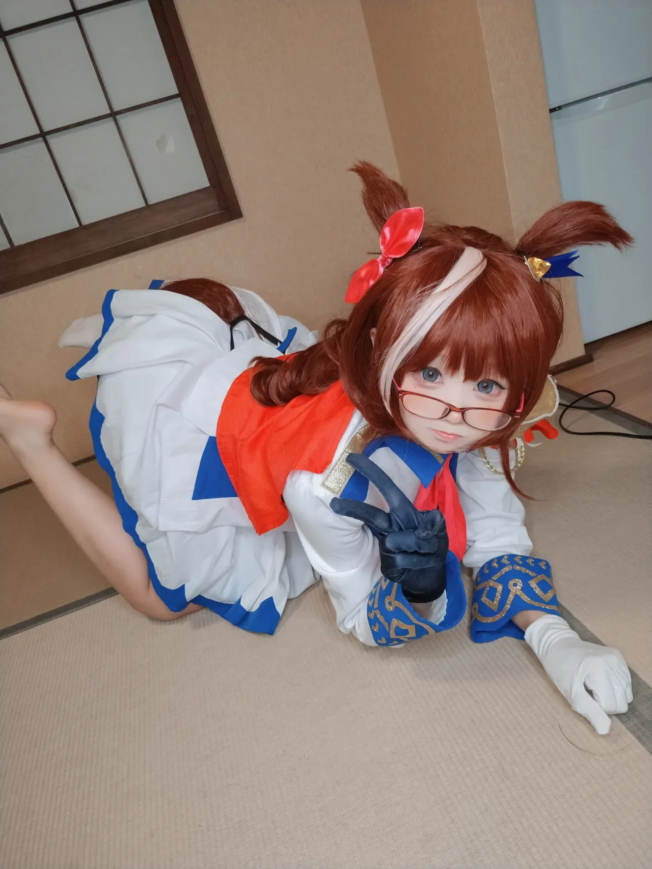 YaoYaoQwQ - Tokai Teio 208P - 第 73 张写真