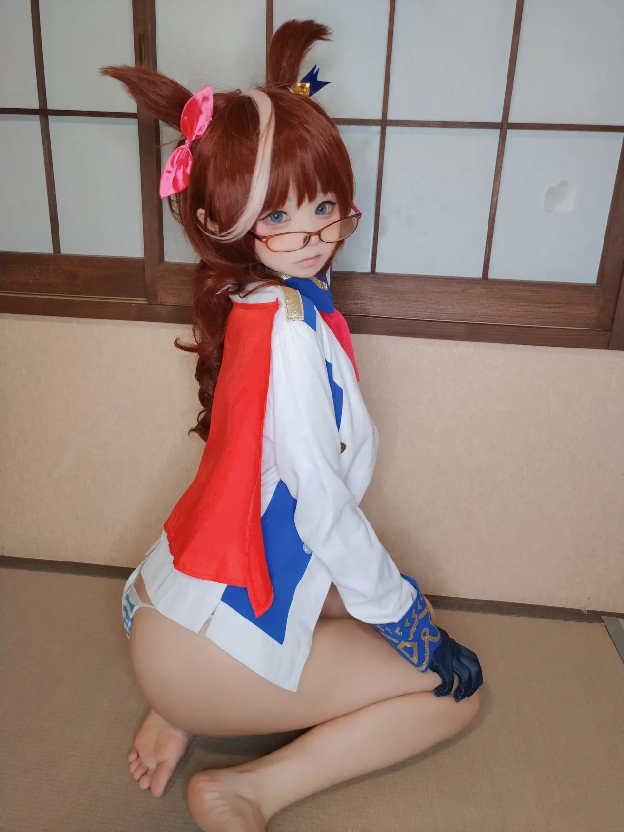 YaoYaoQwQ - Tokai Teio 208P - 第 75 张写真