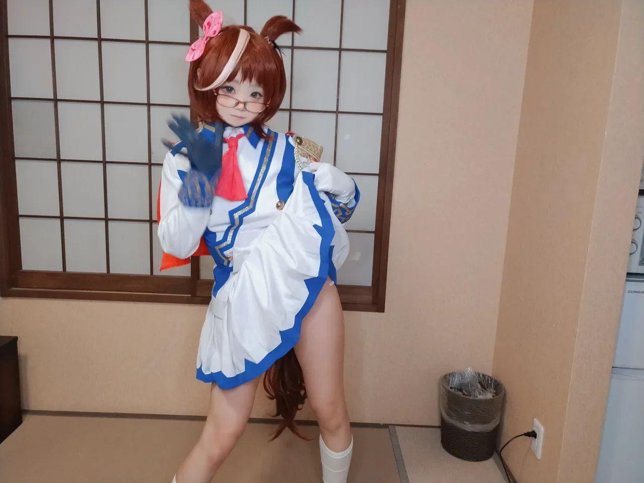 YaoYaoQwQ - Tokai Teio 208P - 第 82 张写真