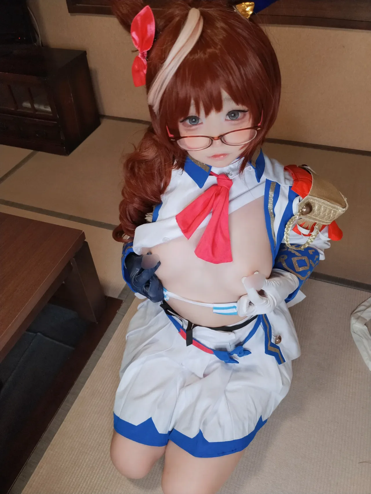 YaoYaoQwQ - Tokai Teio 208P - 第 90 张写真