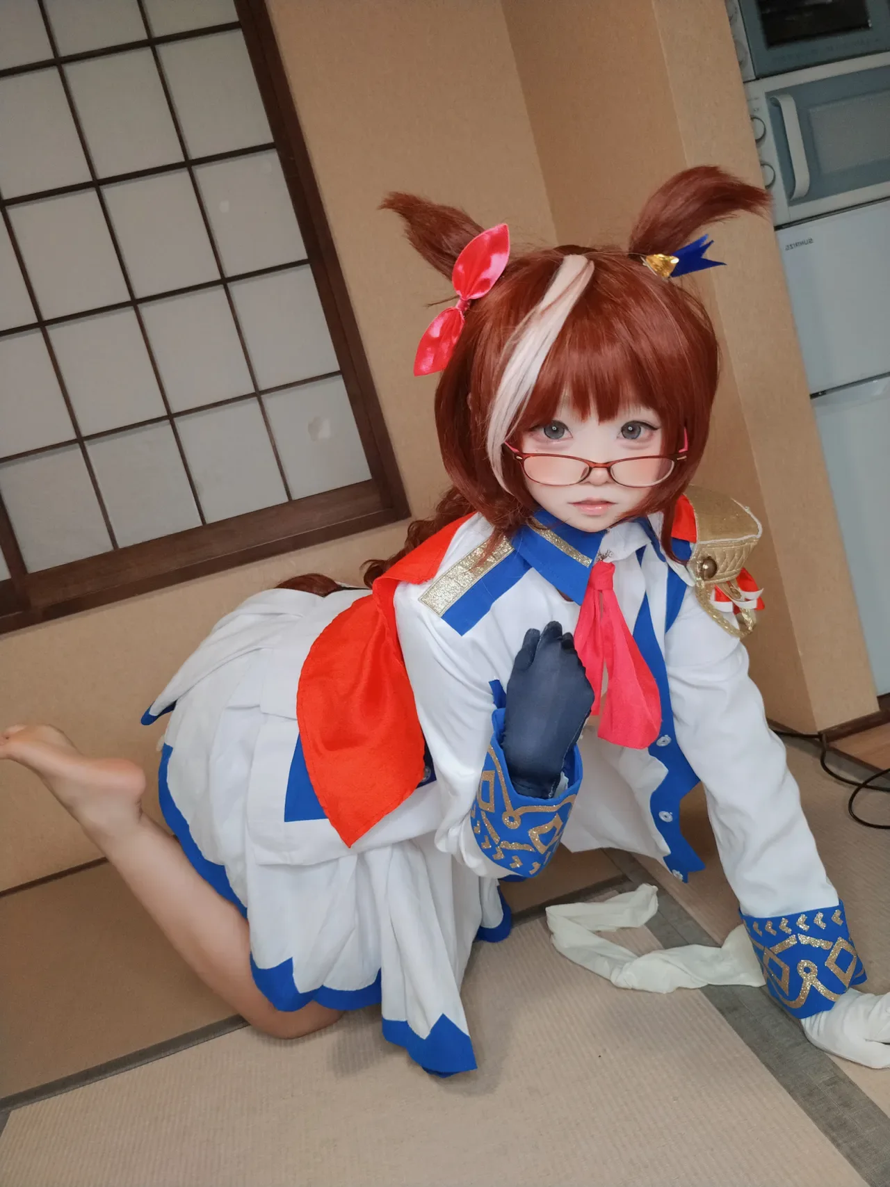 YaoYaoQwQ - Tokai Teio 208P - 第 95 张写真