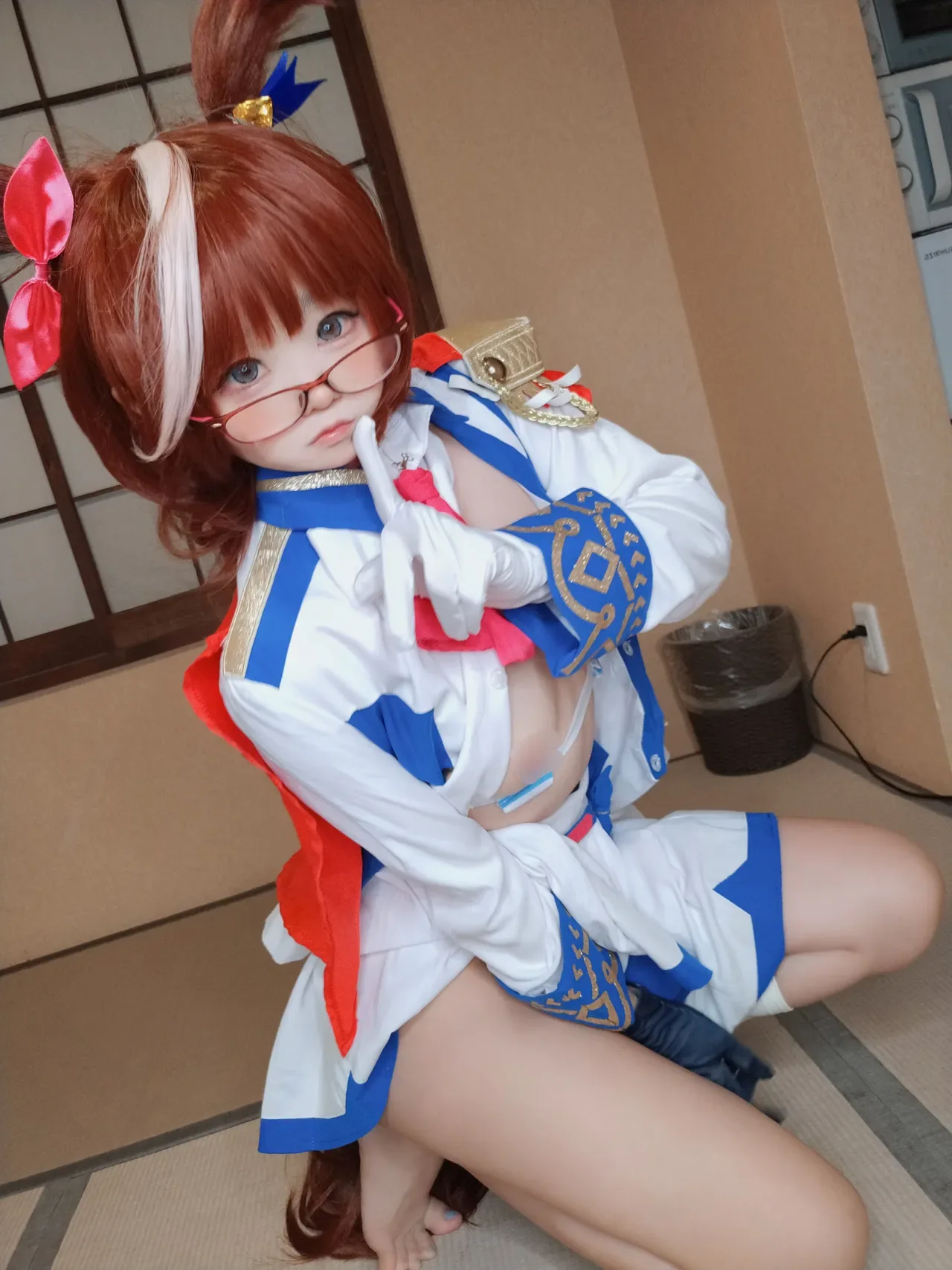 YaoYaoQwQ - Tokai Teio 208P - 第 121 张写真