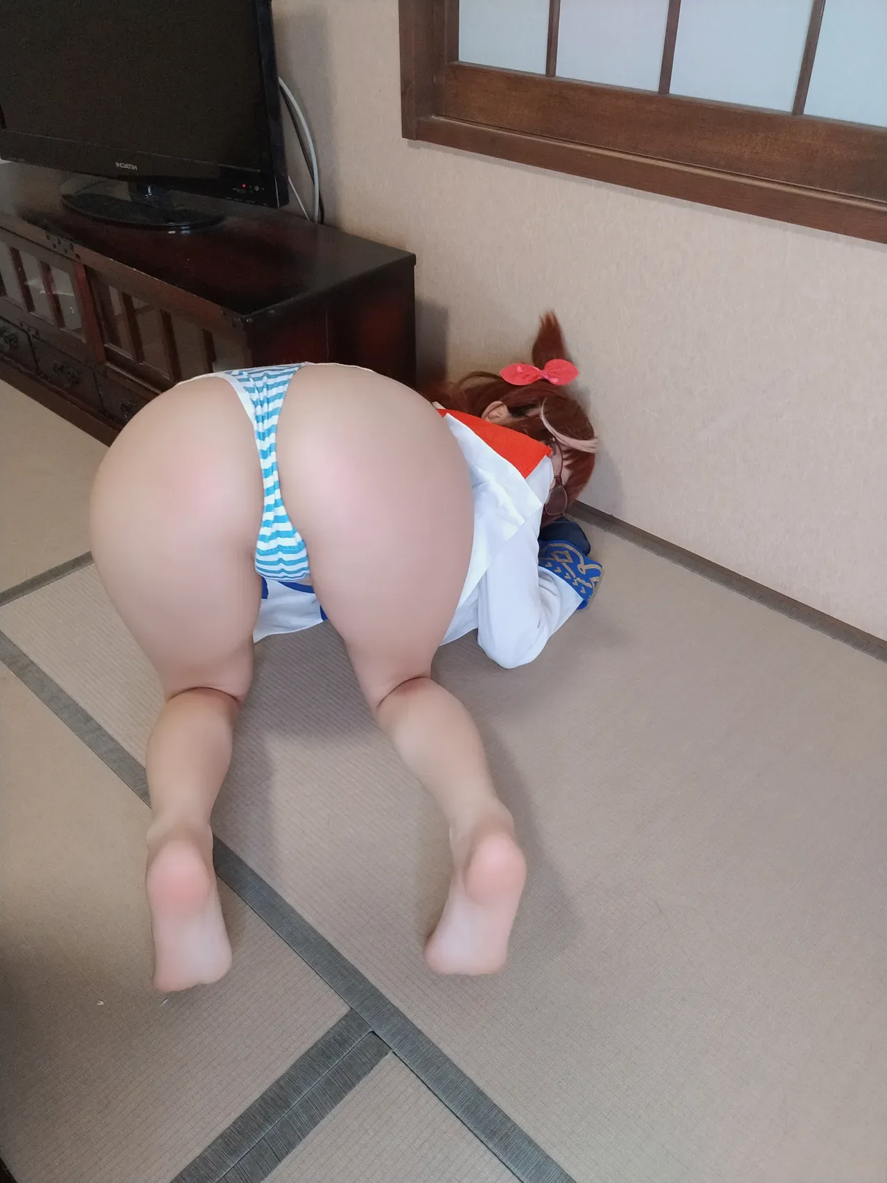 YaoYaoQwQ - Tokai Teio 208P - 第 155 张写真