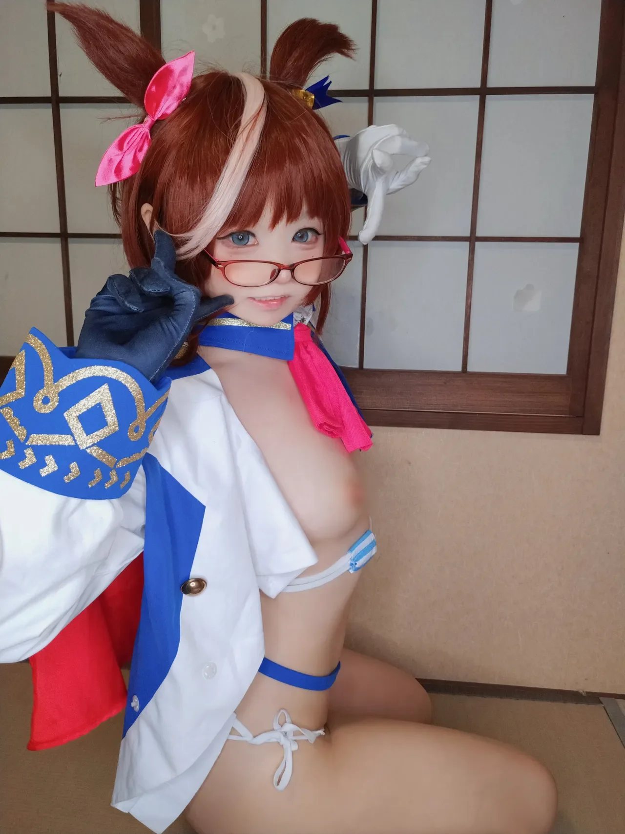 YaoYaoQwQ - Tokai Teio 208P - 第 158 张写真