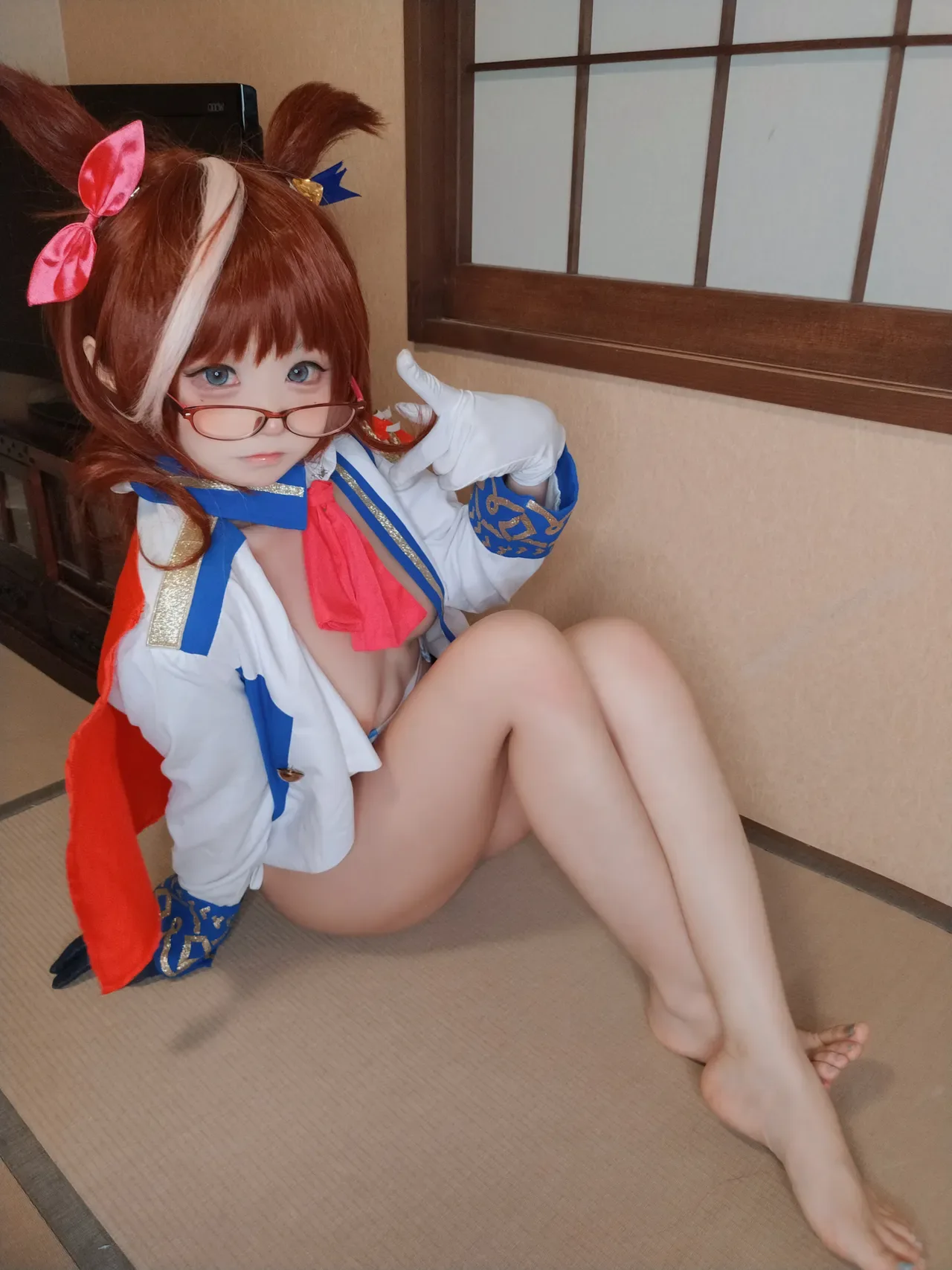 YaoYaoQwQ - Tokai Teio 208P - 第 162 张写真