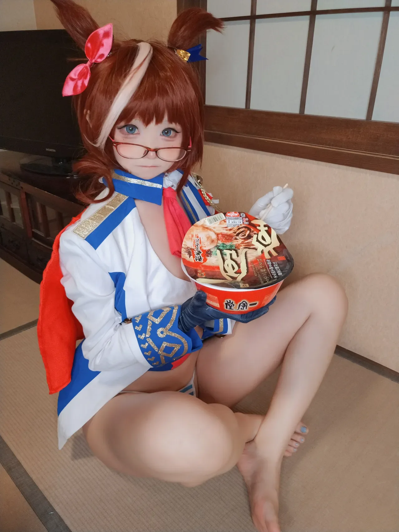 YaoYaoQwQ - Tokai Teio 208P - 第 168 张写真