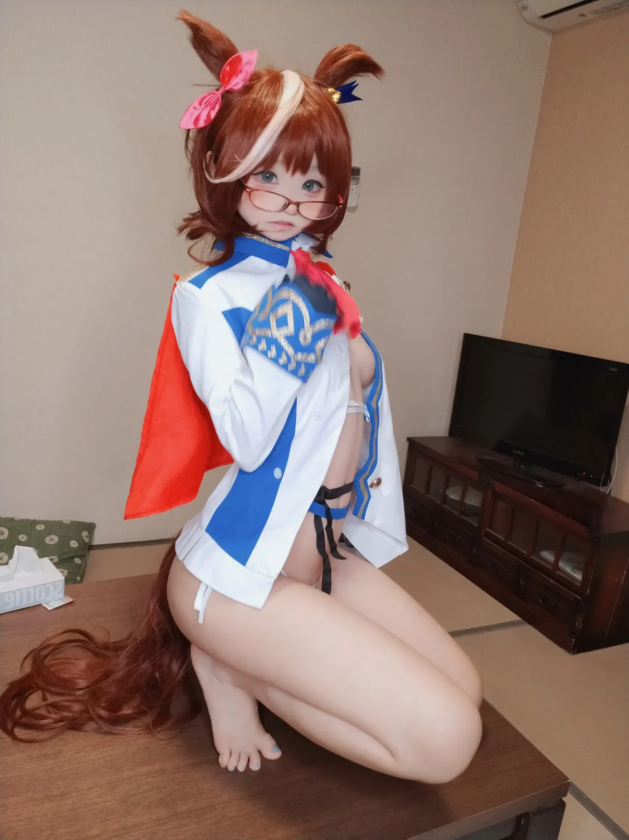 YaoYaoQwQ - Tokai Teio 208P - 第 181 张写真