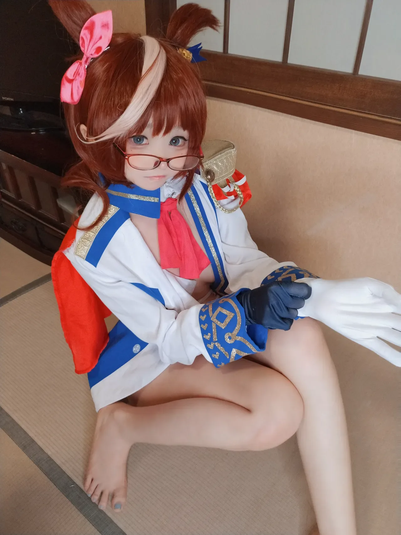 YaoYaoQwQ - Tokai Teio 208P - 第 188 张写真