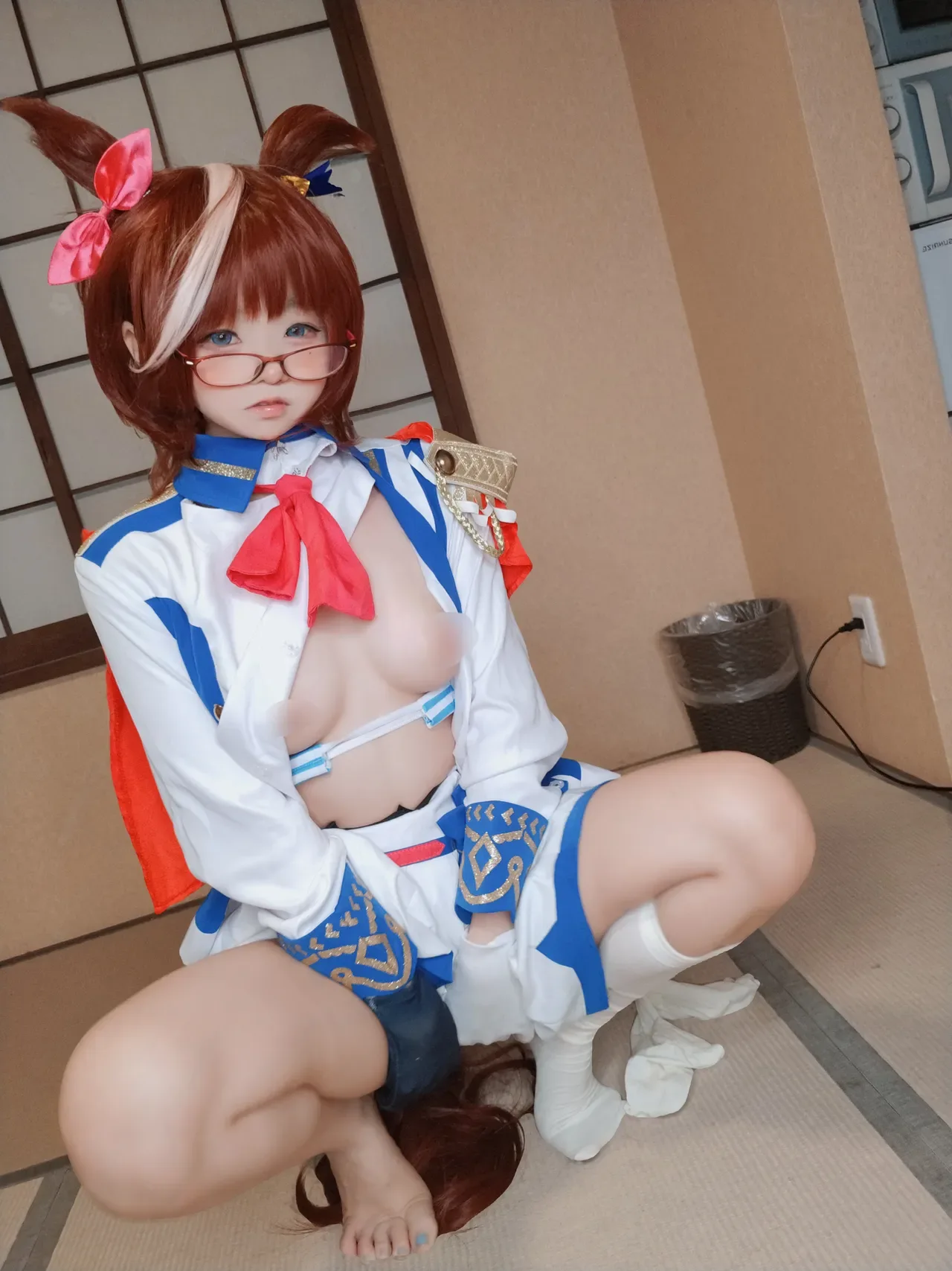 YaoYaoQwQ - Tokai Teio 208P - 第 203 张写真