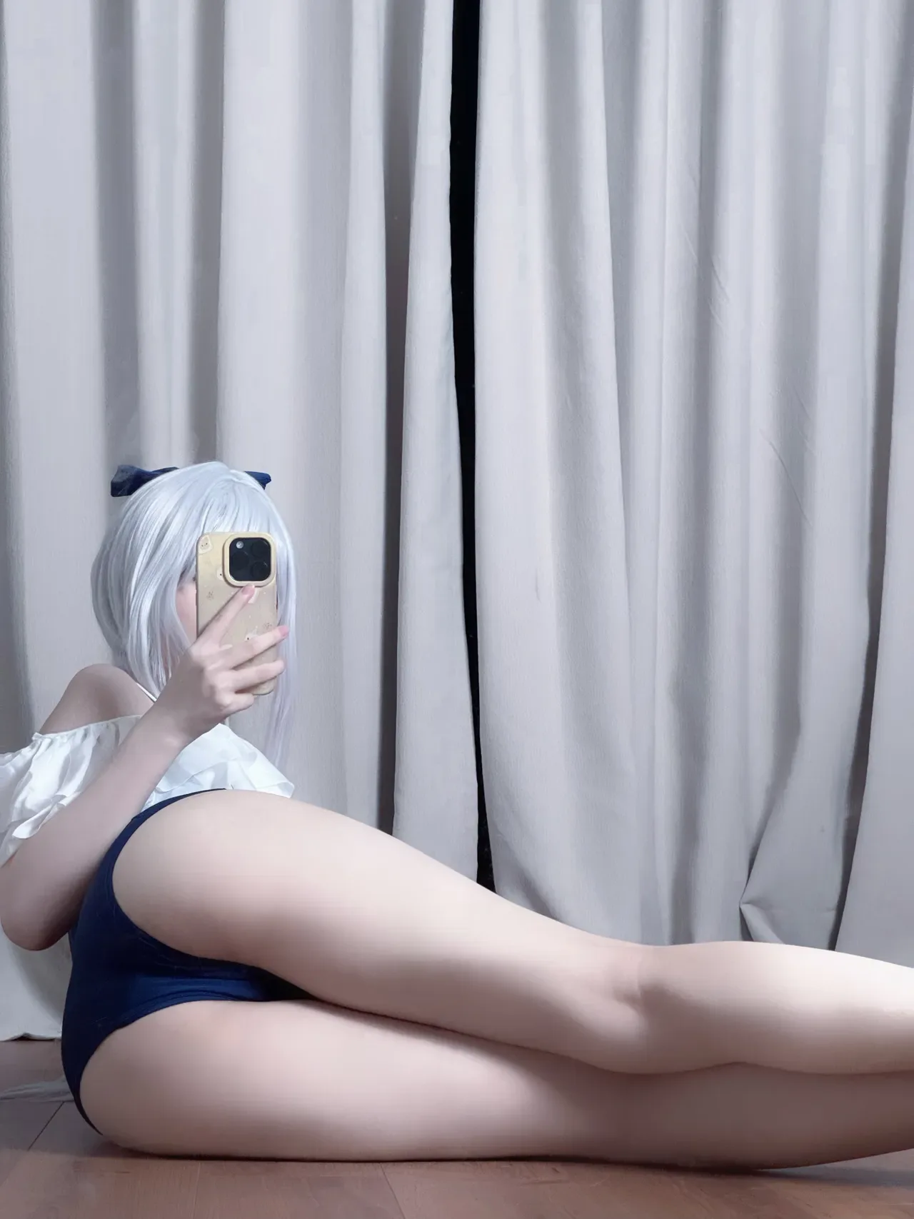 幼愛Youmeko - 蔚蓝档案 月雪宫子 35P - 第 7 张写真